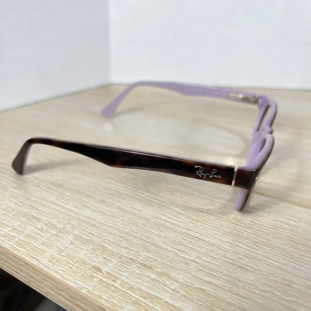 Ray-Ban RB5150 5240 Eyeglasses Acetate Purple Tortoise 48-19-135 Frames Only